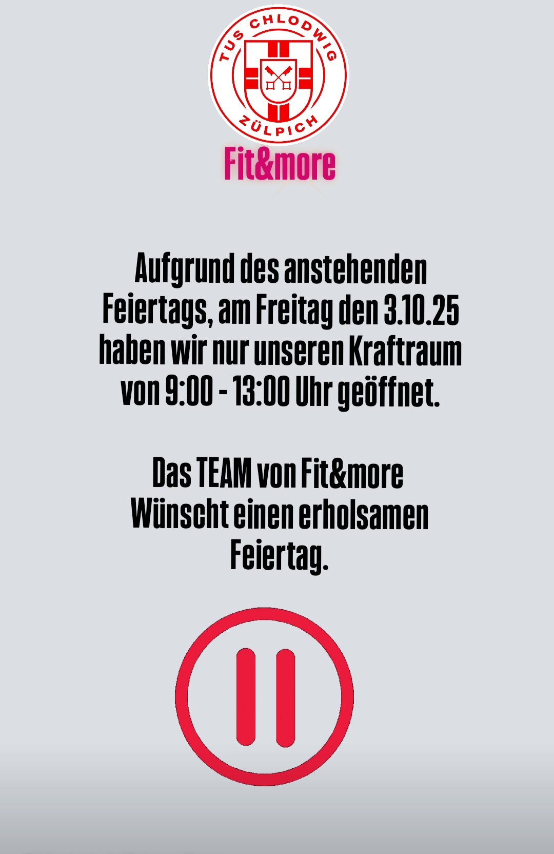 Feiertag 3.10.25
