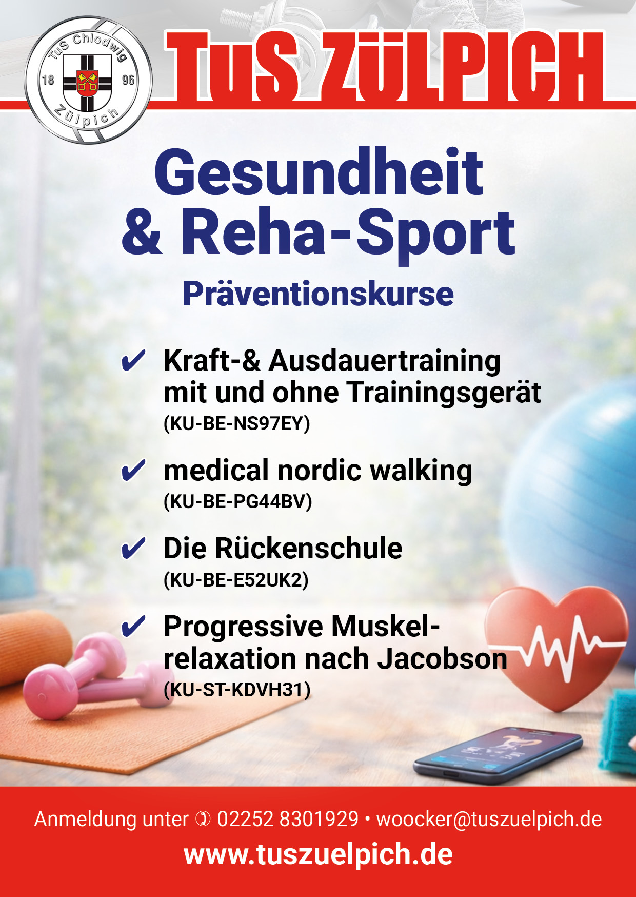 TuS Flyer Pravention allgemein 2026